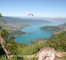 Vue Lac d'Annecy, Col de la Forclaz