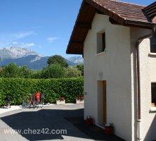 Chez42, vue de l'extérieur