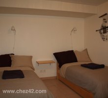 Chez42, deuxieme chambre