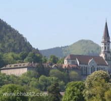 La basilique de la Visitation, Annecy