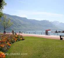 Botanical gardens, Annecy