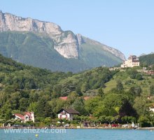 Menthon-Saint-Bernard, Lac d'Annecy