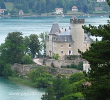 Ruphy Castle, Duingt, Lake Annecy