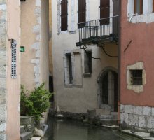 River Thiou, Annecy