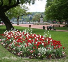 Les jardins botaniques, Annecy