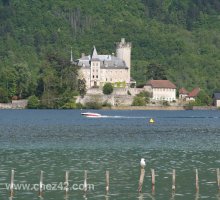 Ruphy Castle, Duingt, Lake Annecy