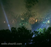 Annual fireworks festival every August, Lake Annecy