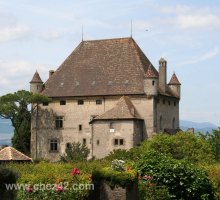 Yvoire, Lac Léman, village médiéval