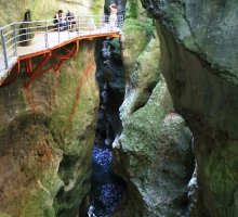 Gorge du fier, Annecy