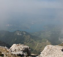 Le Sommet de la Tournette, Lac d'Annecy