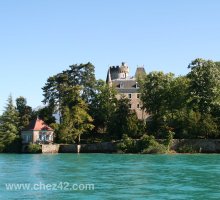 Château de Ruphy, Duingt, Lac d'Annecy