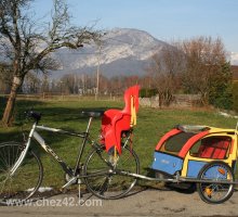 Bikes with trailer