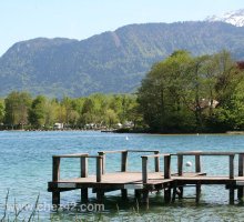 Bout du Lac, Lac d'Annecy