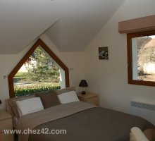 Chez42, chambre principale