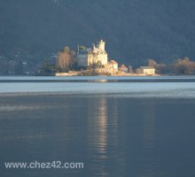 Château de Ruphy, Duingt, Lac d'Annecy