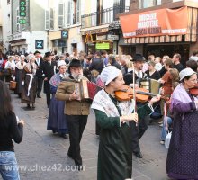 Traditional costumes, Retour des Alpages