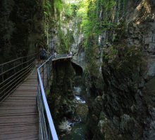 Gorge du fier, Annecy