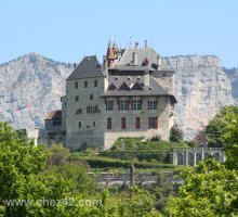 Menthon-Saint-Bernard castle, Lake Annecy