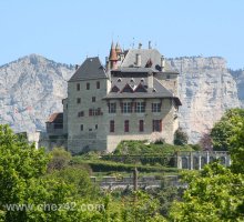 Château de Menthon-Saint-Bernard, Lac d'Annecy