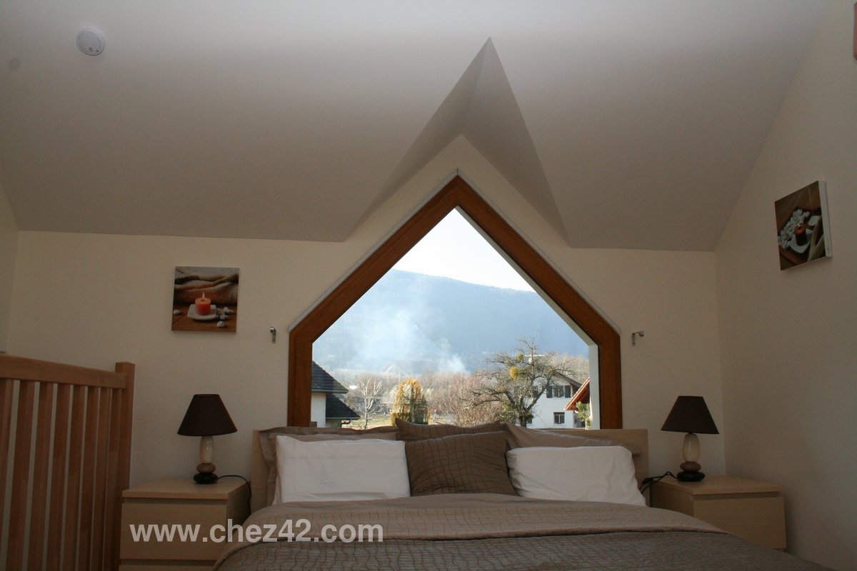 Main Bedroom, view west