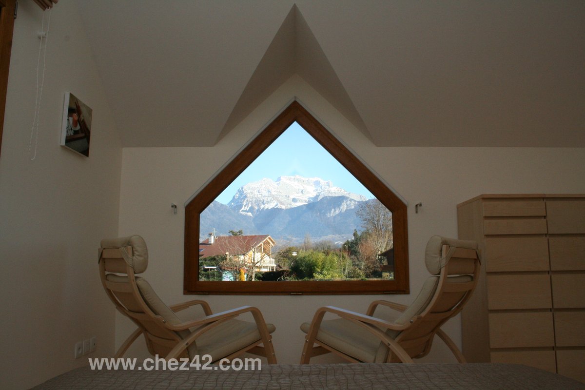 Main Bedroom, view east